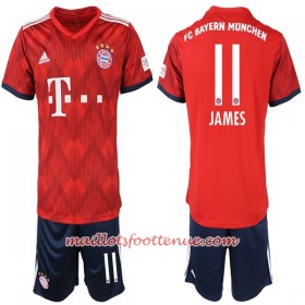 Maillot/Tenue Bayern Munich James Rodriguez 11 Enfant Domicile 2018/2019